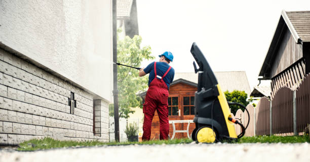 Post-Construction Pressure Washing in Parker, TX
